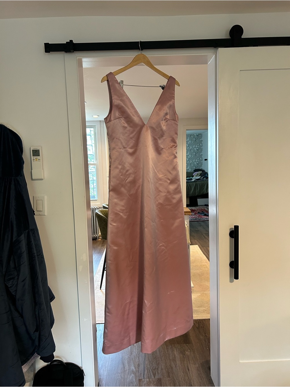 Staud Teagan V-Neck Maxi Dress - Picture 3 of 8